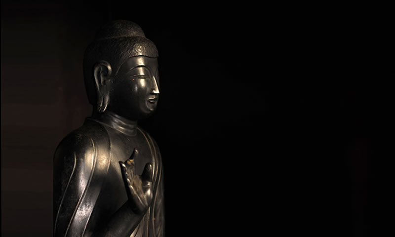 The Hakuhoh Buddha