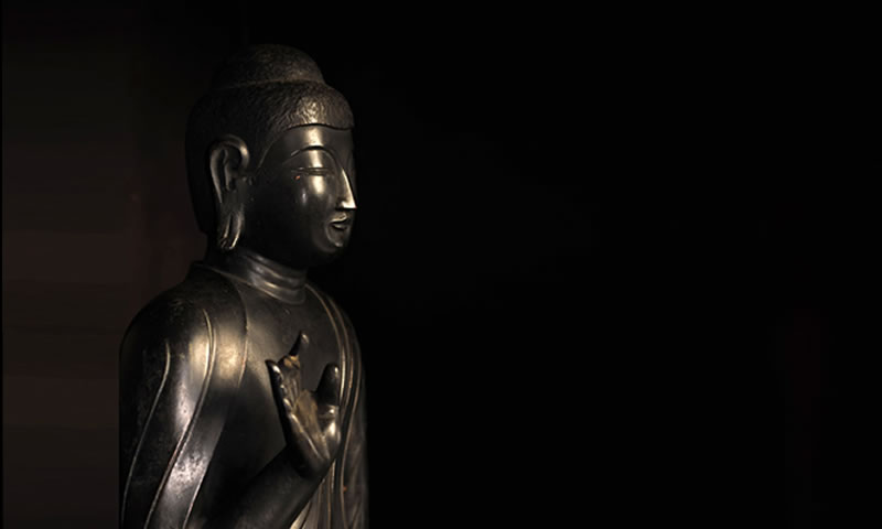 The Hakuhoh Buddha