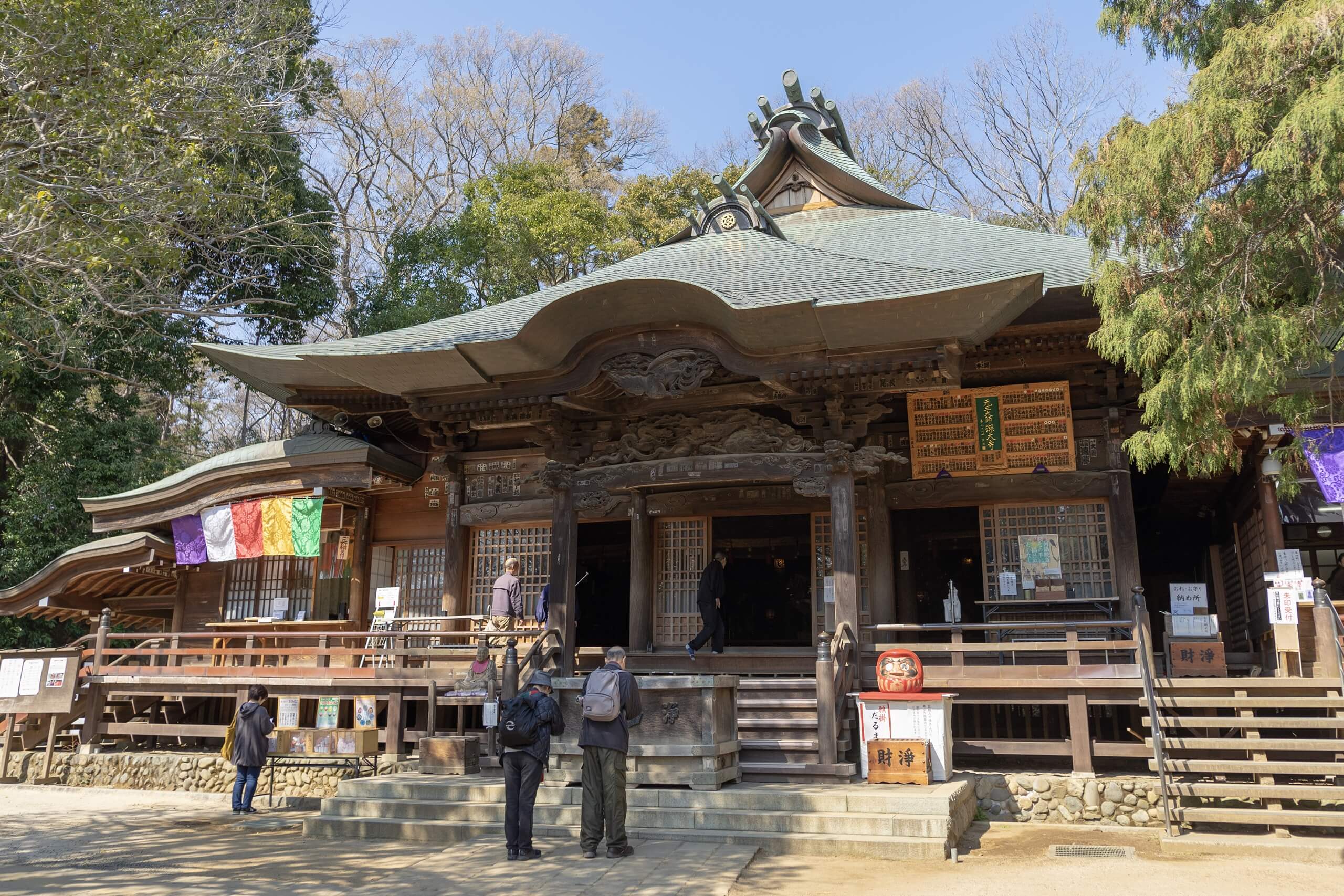 Jindaiji Temple