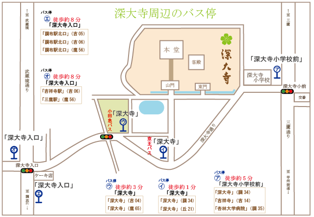 交通アクセス お問い合わせ