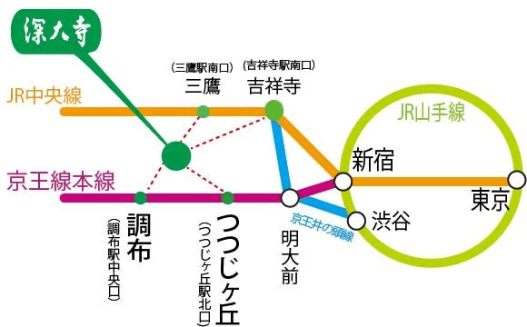 交通アクセス お問い合わせ