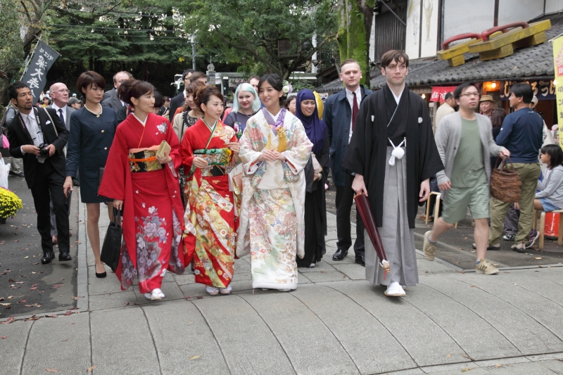 深大寺での仏前結婚式