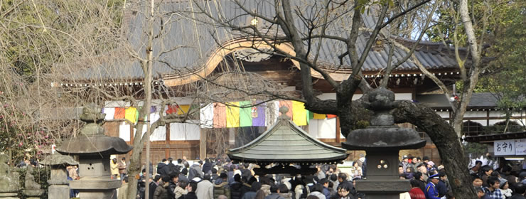 深大寺初詣