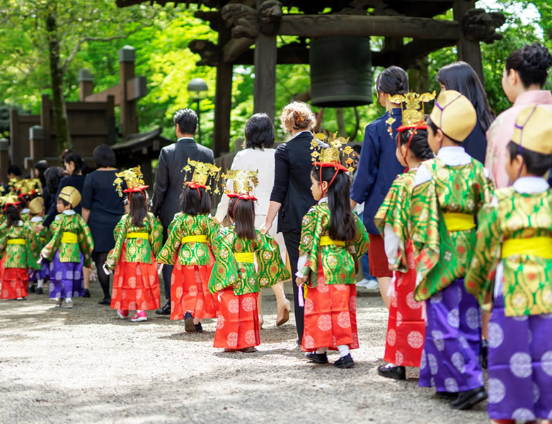 元三大師 童子まつり